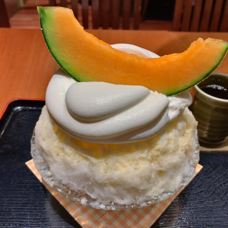 生メロン杏仁(日本橋氷菓店)