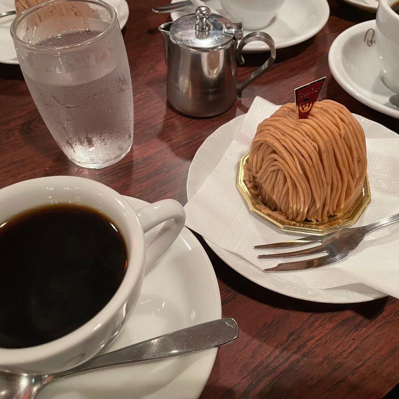 渋皮モンブラン(ボンボン )