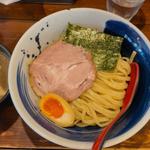 カラニボつけ麺(らー麺 山さわ)