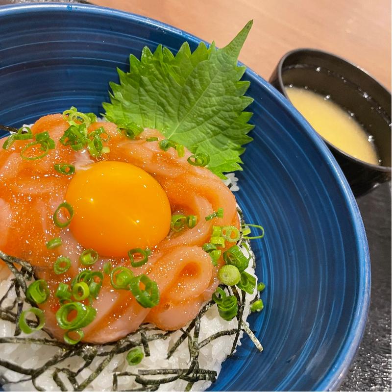 イカ明太丼(古賀サービスエリア（下り線） スナックコーナー （株式会社ユニコン）)