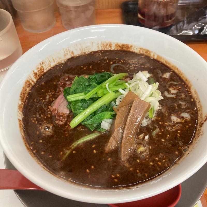 自家製香ばし胡麻ダレ中華そば(栃木中華そば 神志)