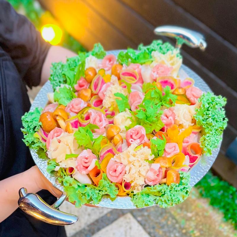 薬膳百花鍋(火鍋三田　薬膳なつめ)