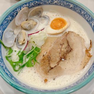 魚介白湯そば(京都鶏白湯そば純（本店）)