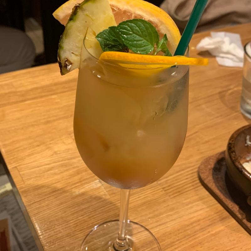 気まぐれワインクーラー(パスタバル ミキヤズ ぐりぐり)