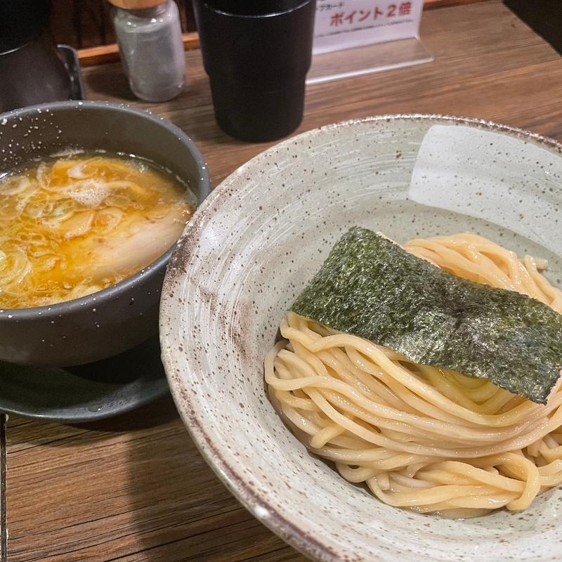 (つけ麺処つぼや 梅田店)