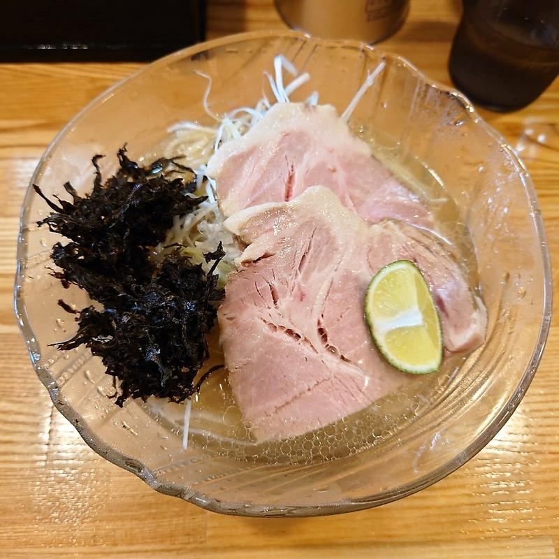 冷やし　魚介塩(麺や 一想)