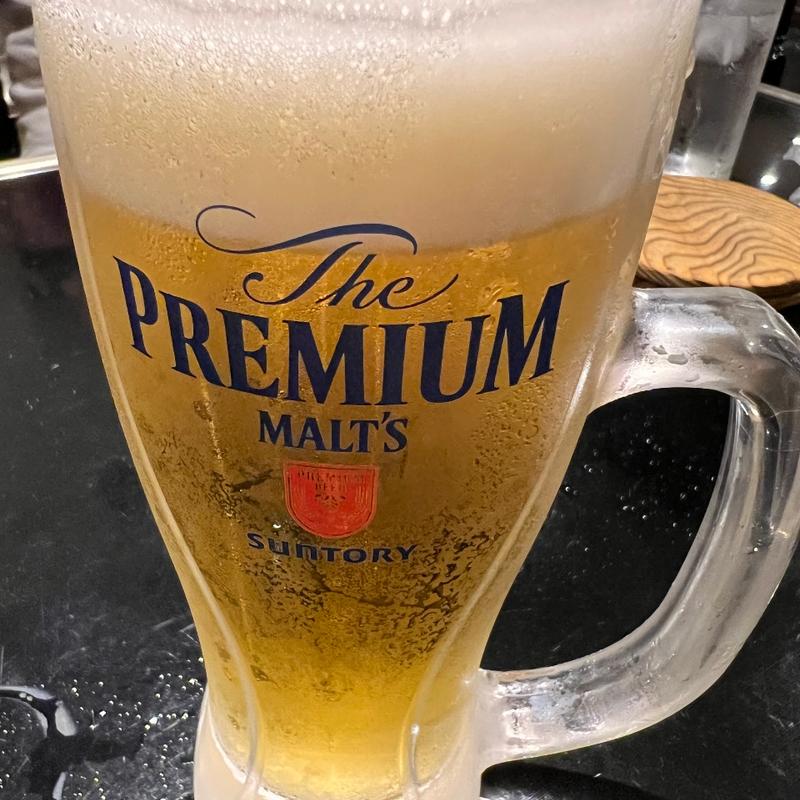 生ビール(ビストロ喜楽亭)