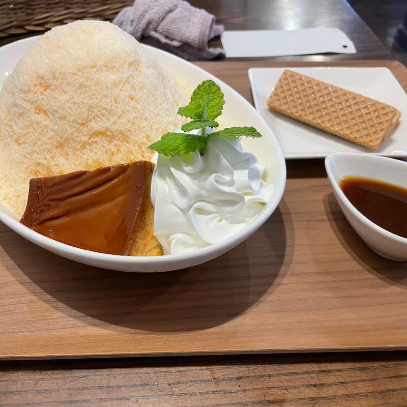 糸ピンス　プリン(珈琲屋らんたん )