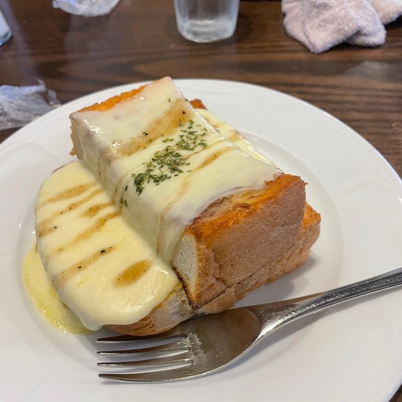 チーズトースト(珈琲屋らんたん )