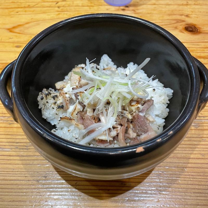 真鯛だし肉丼(麦の道すぐれ)