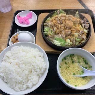 鉄板麺(大盛軒)