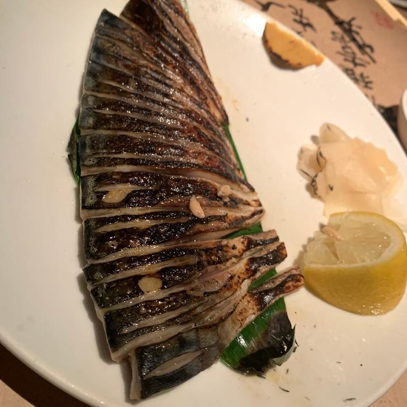 炙り〆鯖(汁べゑ 渋谷店)