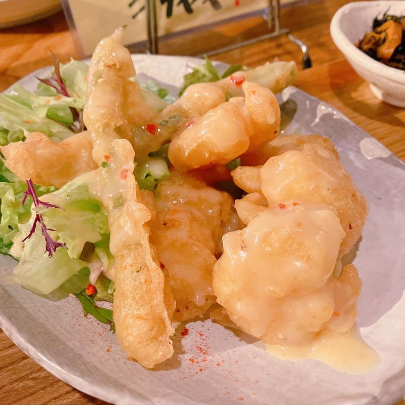 エビマヨ(もがめ食堂)