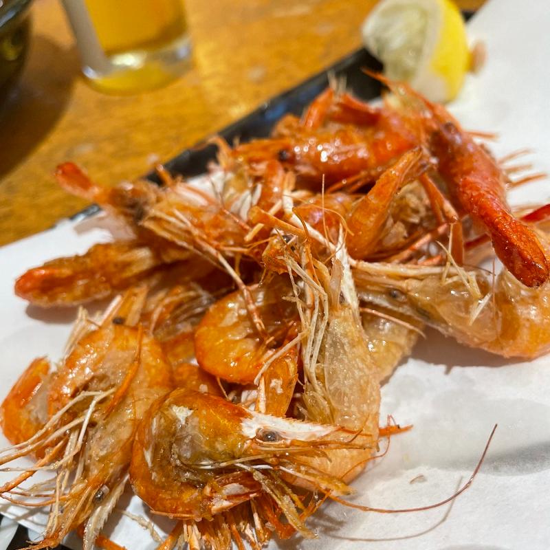 川エビ唐揚げ(北欧 )