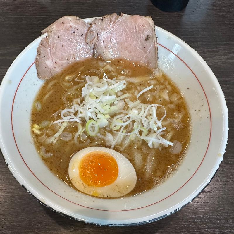 TORI豚白湯ラーメン(水輝 （アクア）)