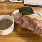 (限定)冷やしクリーミー煮干しつけ麺(極汁美麺 umami)