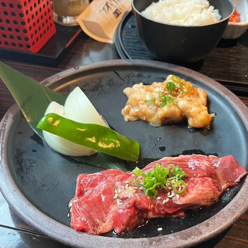 ハラミ定食(ほんまもん )