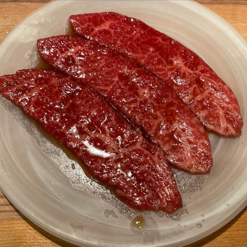 上ロース(Yakiniku 名もなき名店へ 一切入魂一枚売り焼肉)