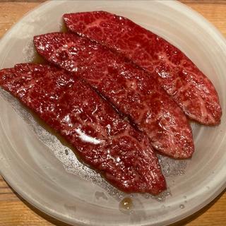 上ロース(Yakiniku 名もなき名店へ 一切入魂一枚売り焼肉)