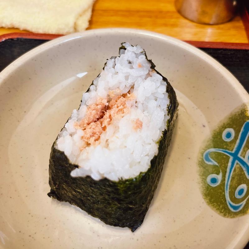 しゃけおにぎり(寿々木屋)