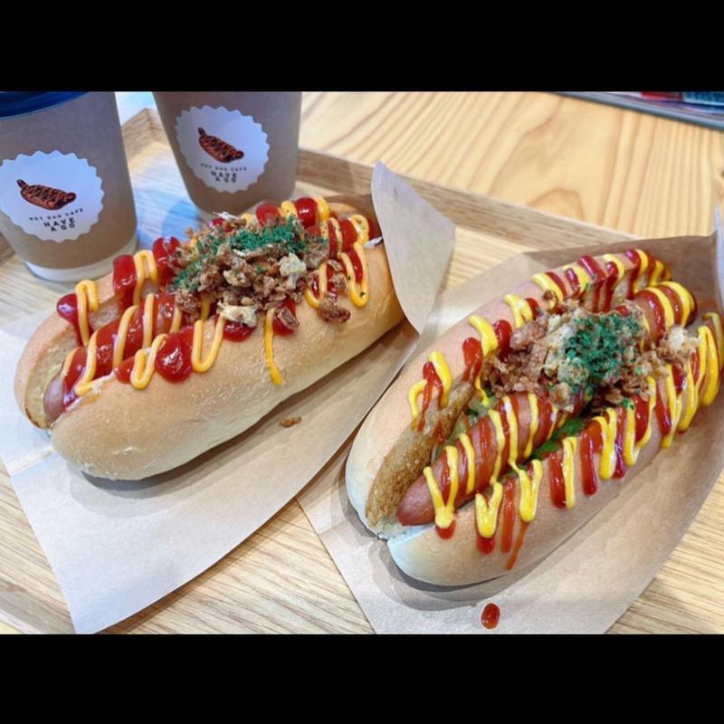 ホットドッグ(HOT DOG CAFE HAVE A GO)