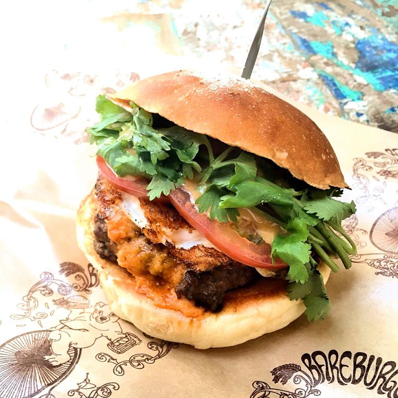 コリアンダーマイラブ(BAREBURGER 自由が丘店 （ベアバーガー）)