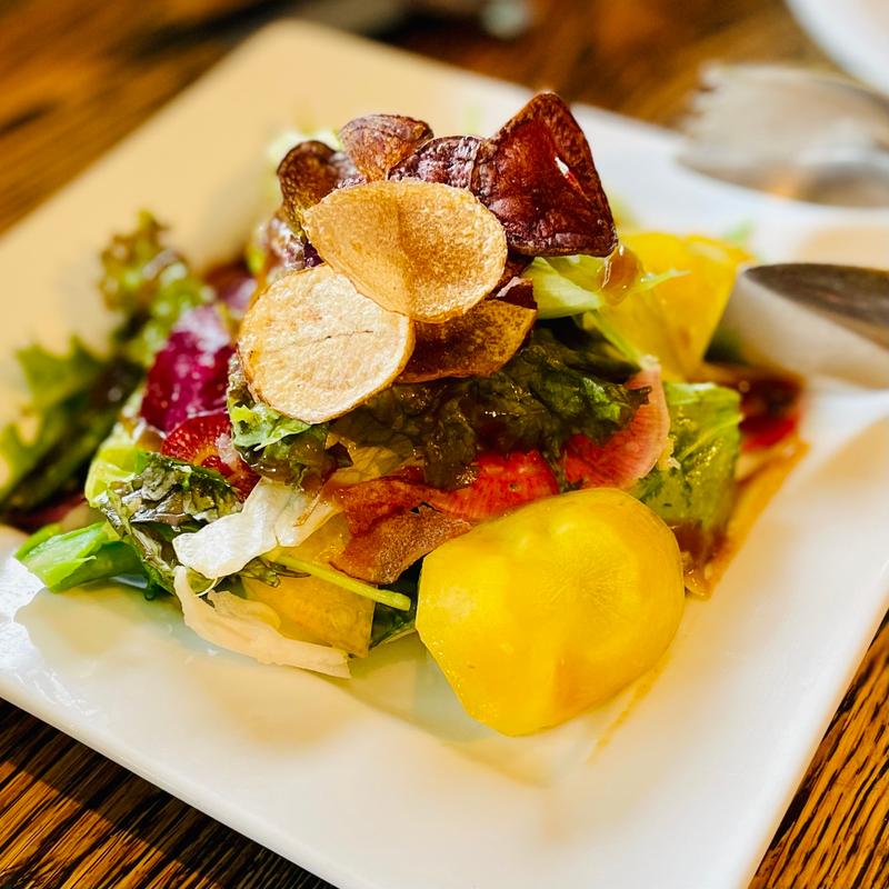 三浦野菜のガーデンサラダ(マザーズ 吉祥寺店（MOTHERS）)