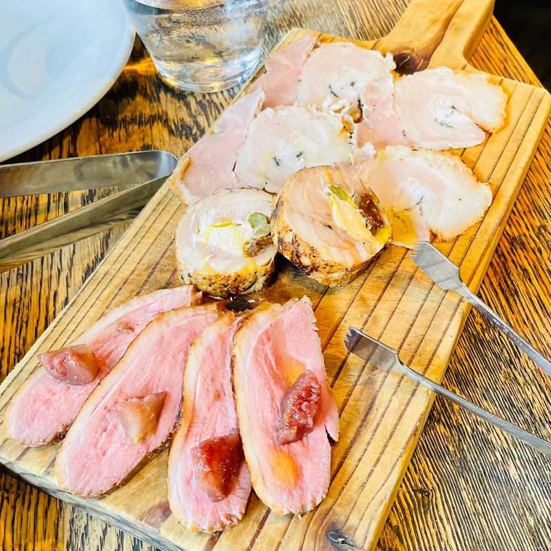 肉の3種盛り合わせ(マザーズ 吉祥寺店（MOTHERS）)