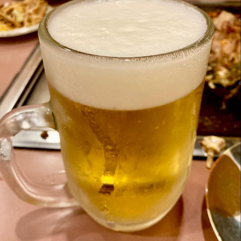 生ビール(中)(さとみ )