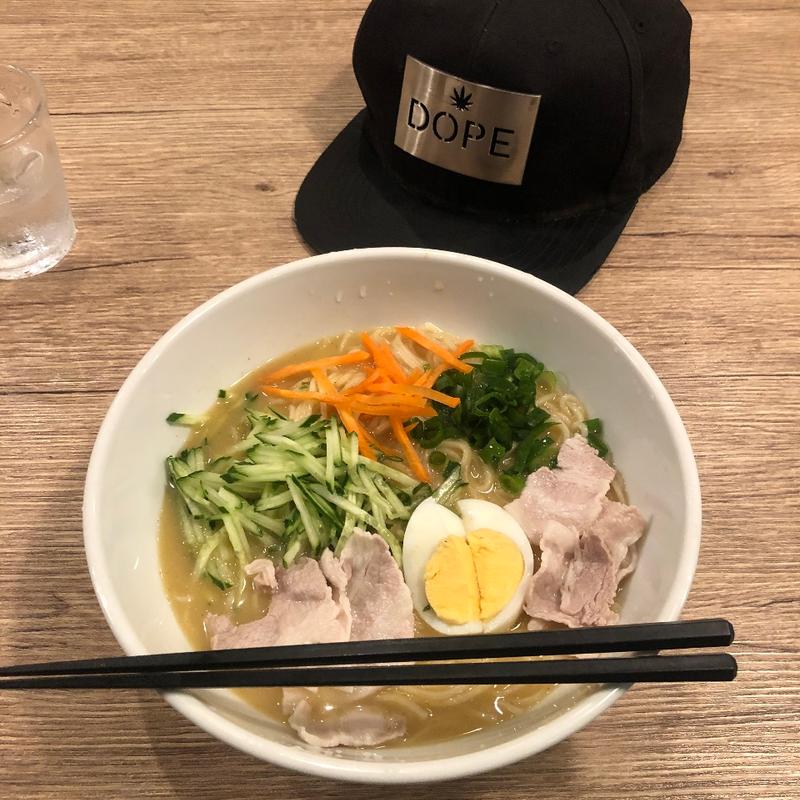 冷やしカレーラーメン(ボクのふらいぱん)