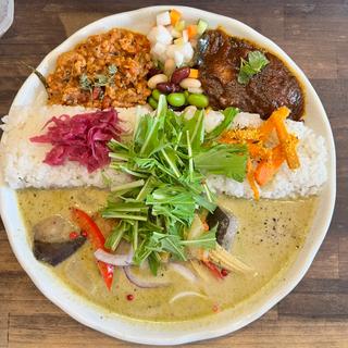 週替わりカレー(ロクヨンカレー)