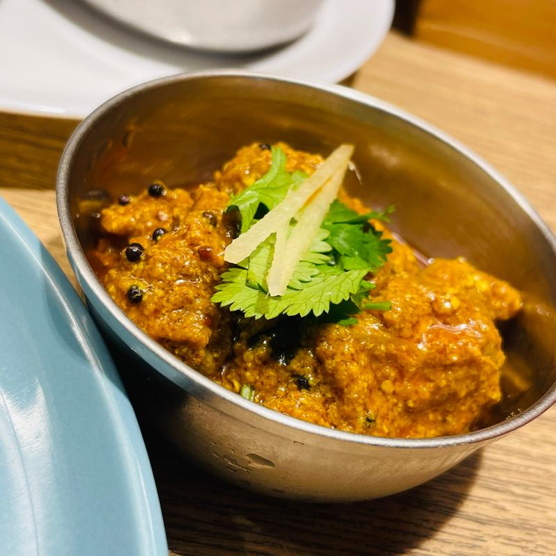 アンドラ風チキンピックル  (エリックサウス高円寺カレー＆ビリヤニセンター)