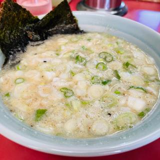 塩つけ麺(小)＋薬味ネギ(ラーメンショップ 羽生インター店)