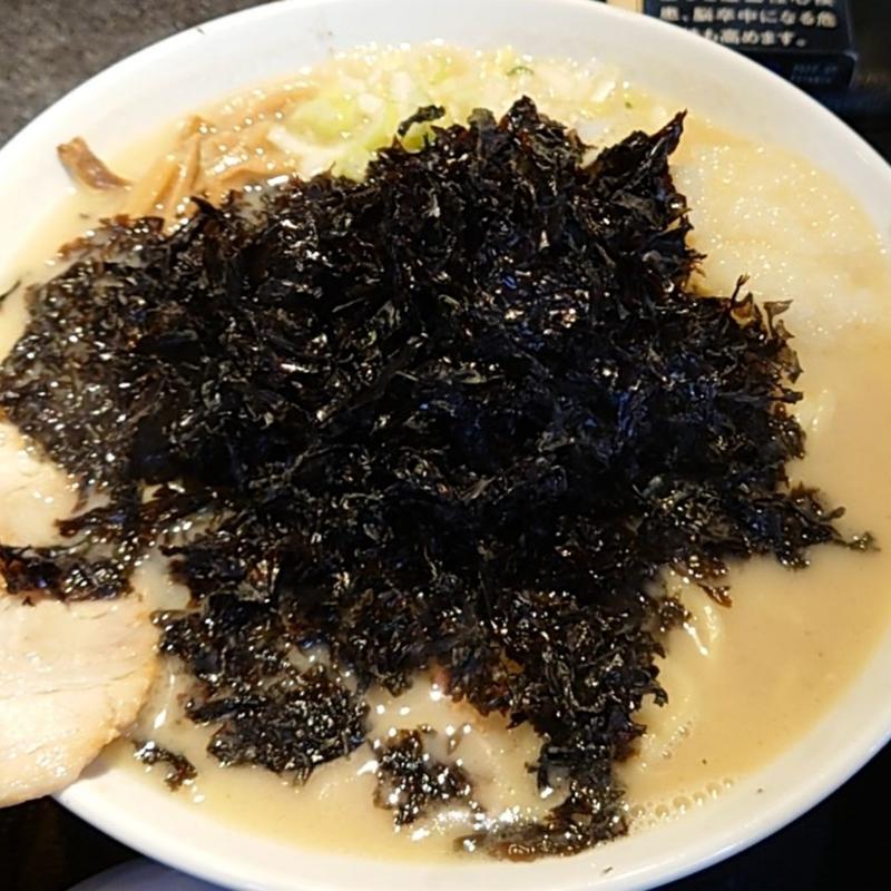 岩のりラーメン(銚子麺屋 潮)