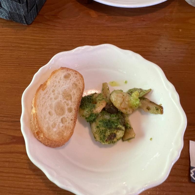 エビの香草バター焼(ロペ倶楽部　テラスレストラン)