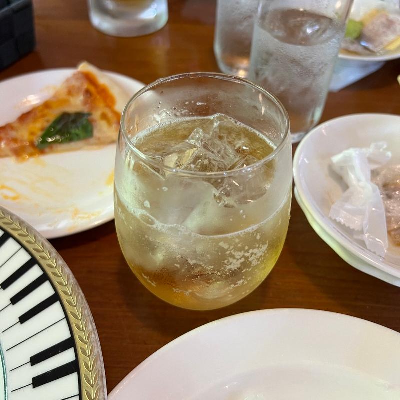 ハイボール　ダブル(ロペ倶楽部　テラスレストラン)