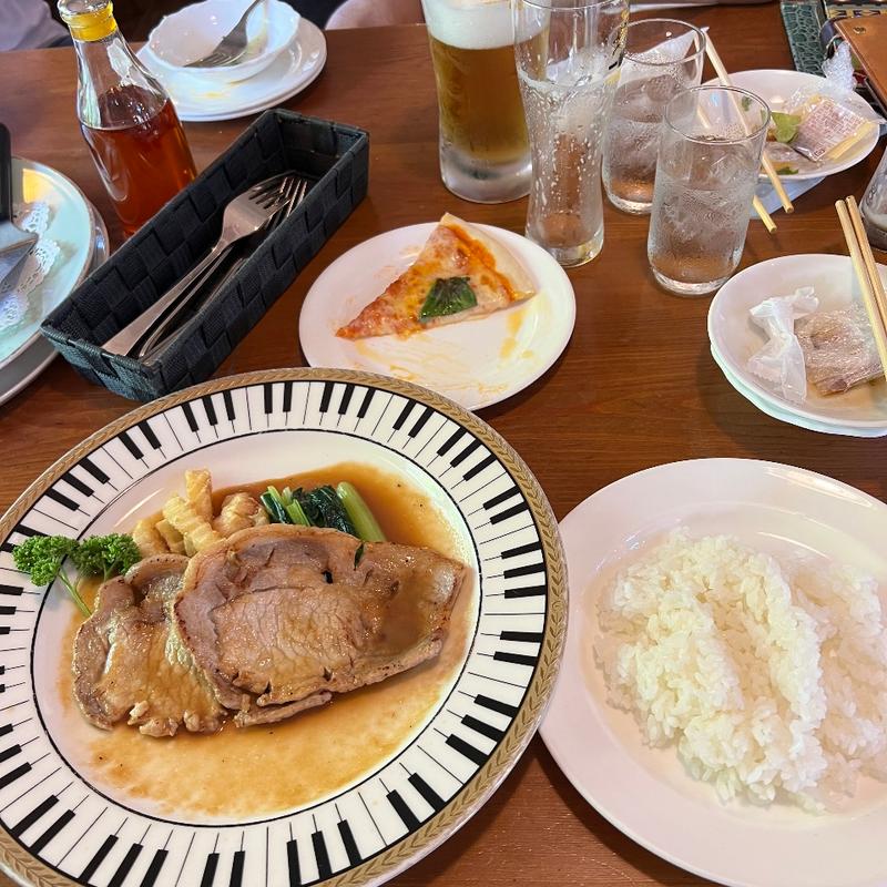 ポークジンジャー(ロペ倶楽部　テラスレストラン)