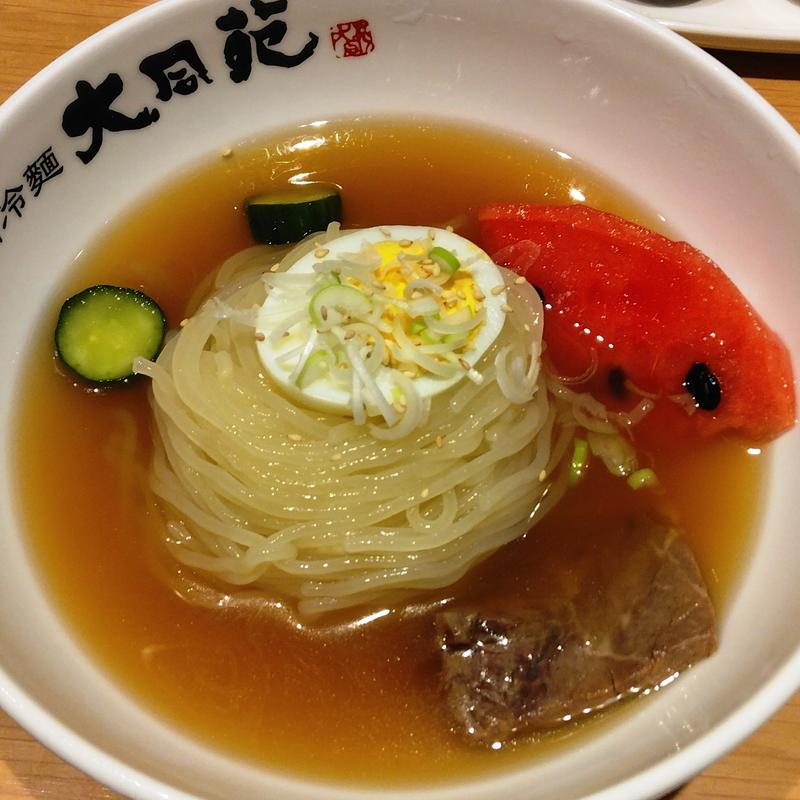 盛岡冷麺(大同苑 盛岡フェザン店)