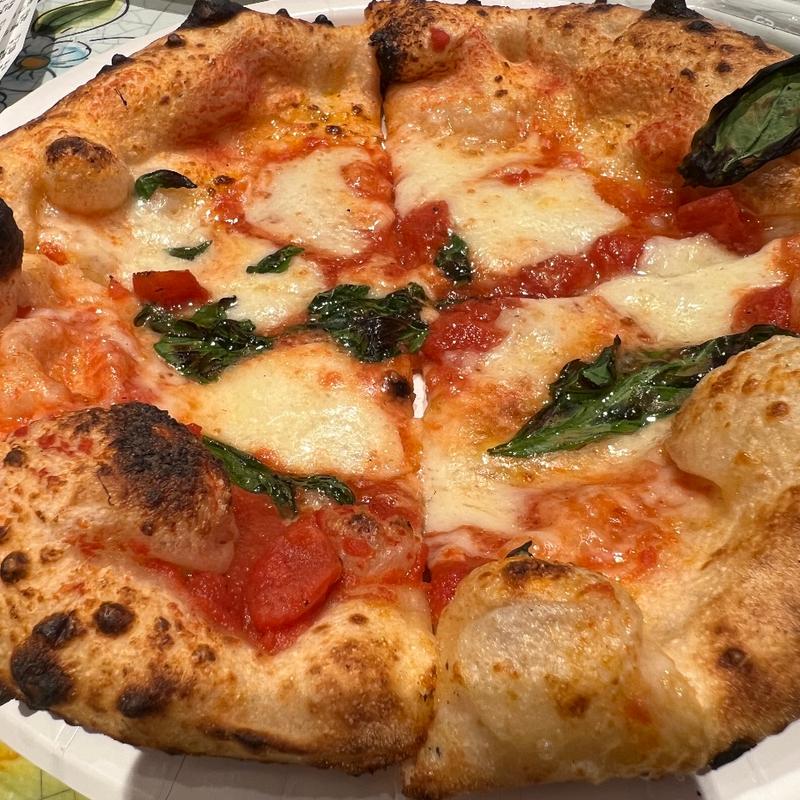 マルゲリータ(ソロピッツァナポレターナ東京国立競技場店)