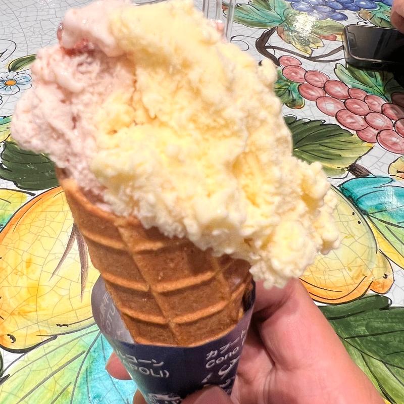 ジェラート(ソロピッツァナポレターナ東京国立競技場店)