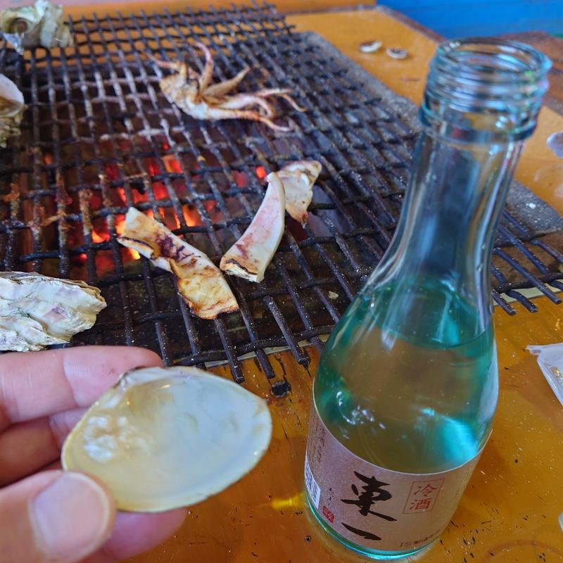 日本酒「東一」(竹崎かに料理専門店 和風、味処。 かに亭 （タケザキカニリョウリセンモンテンワフウアジドコロカニテイ）)