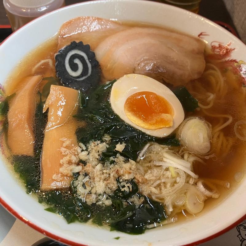 風月ラーメン(正味亭 尾和（新橋駅前ビル1号館2F）)