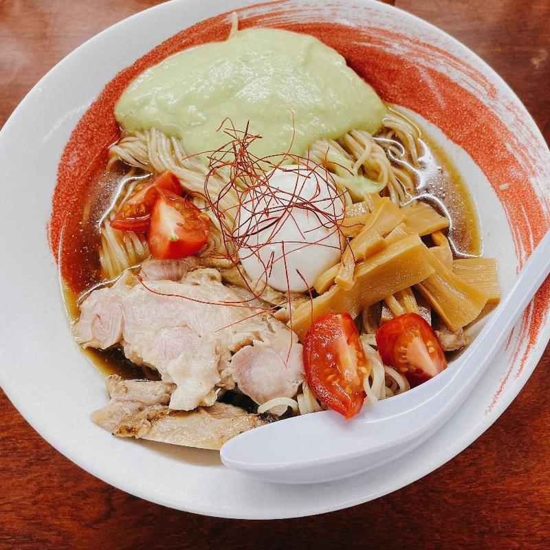 冷やし中華そば(どさん子 亀有南口店)