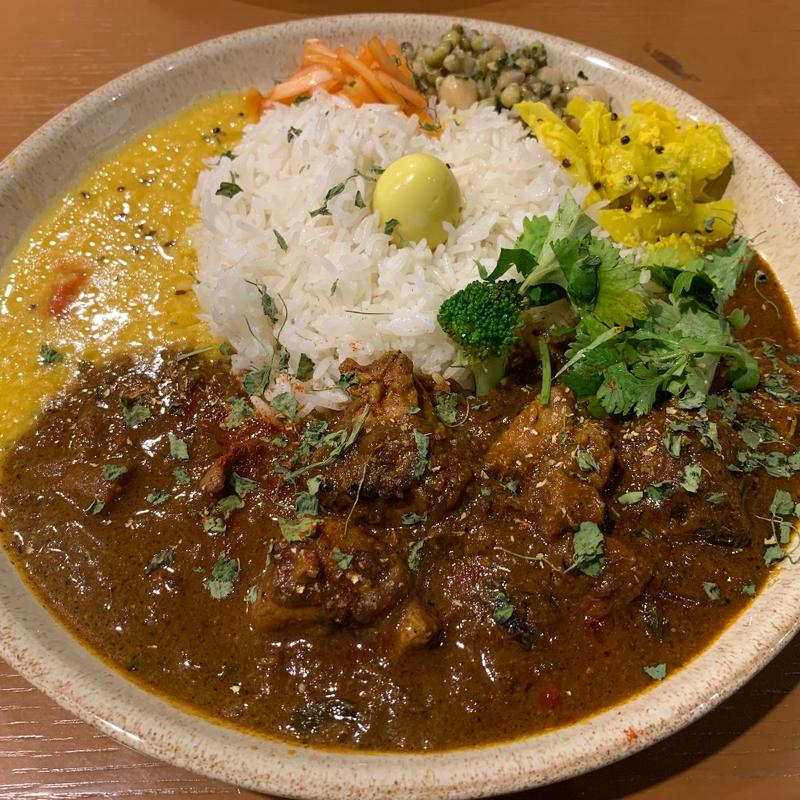 (スパイスカレー KERAKU)