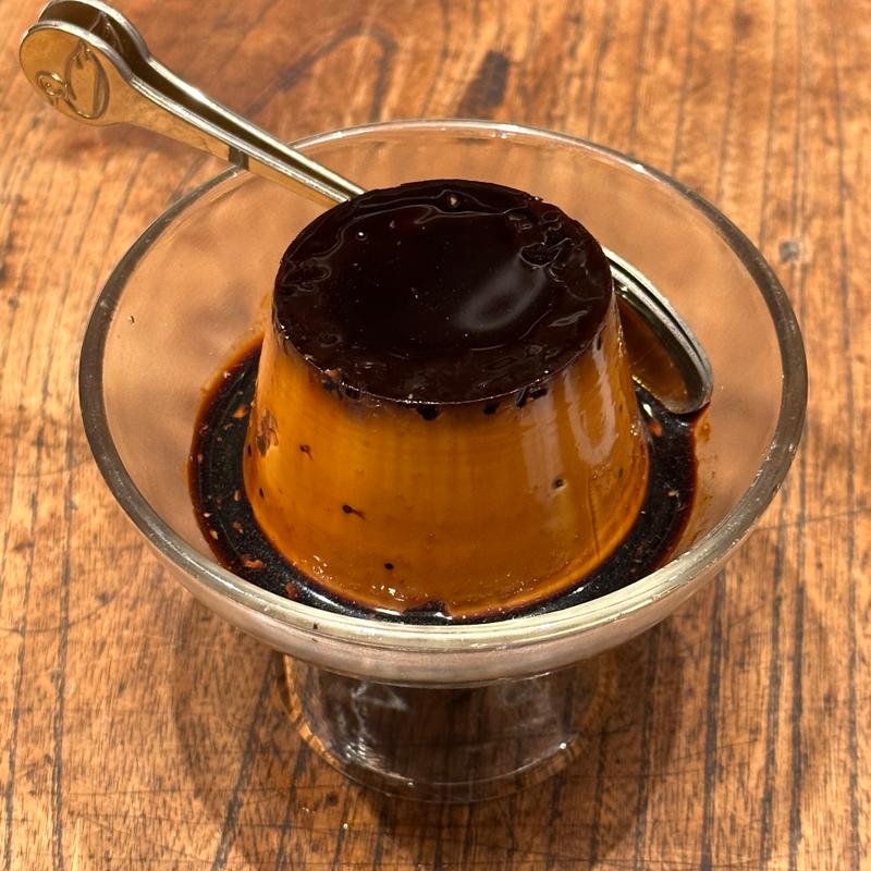 シフクのプリン(シフク食堂)