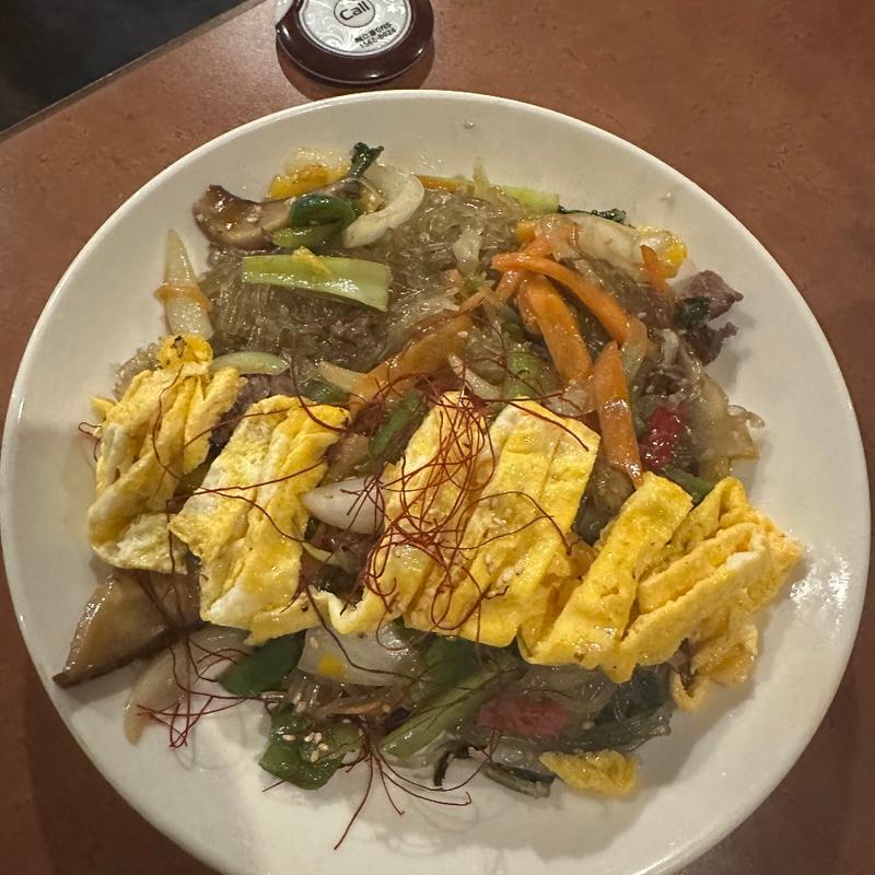 チャプチェ(珍三カルビ 堺筋本店 （ちんみかるび）)