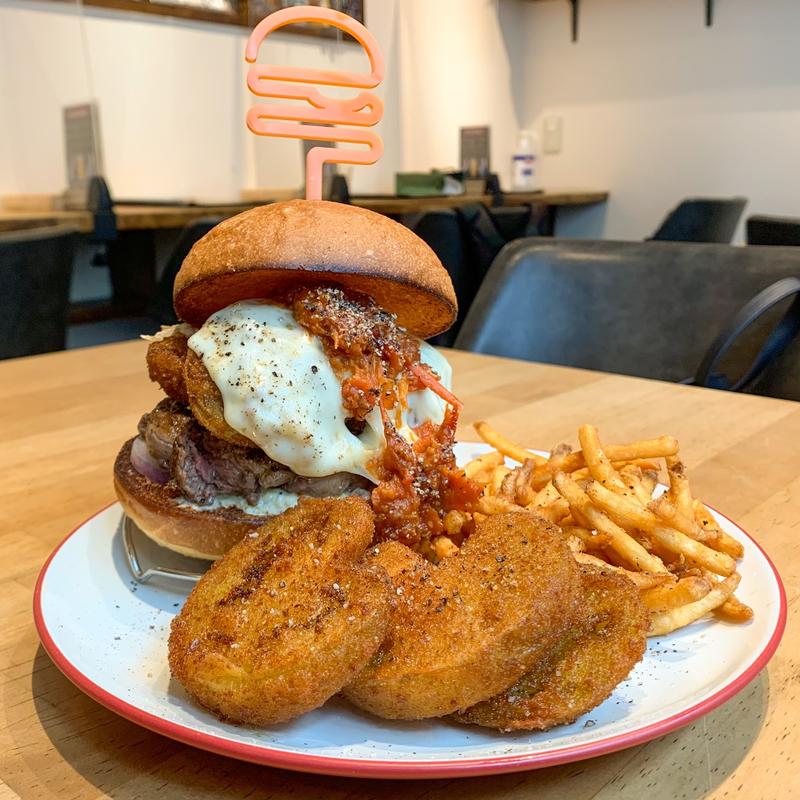 グリーントマトバーガー(ICON)