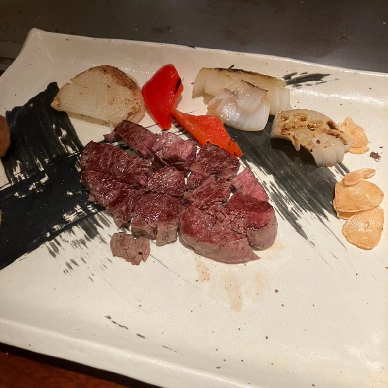 ヒレステーキ（コース）(ケルン アネックス)