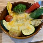 ゴロゴロ野菜のキーマカレー(Hana Cafe)