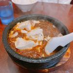 味覚石焼麻婆豆腐(味覚 本店)